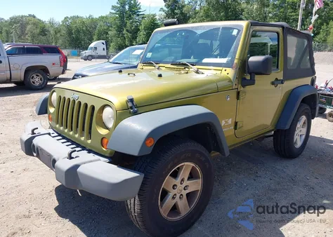 2008 Jeep Wrangler X from USA, damaged, VIN 1J4FA24198L635017